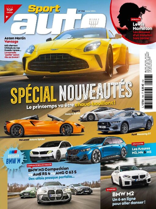 Title details for Sport Auto France by Editions Mondadori Axel Springer (EMAS) - Available